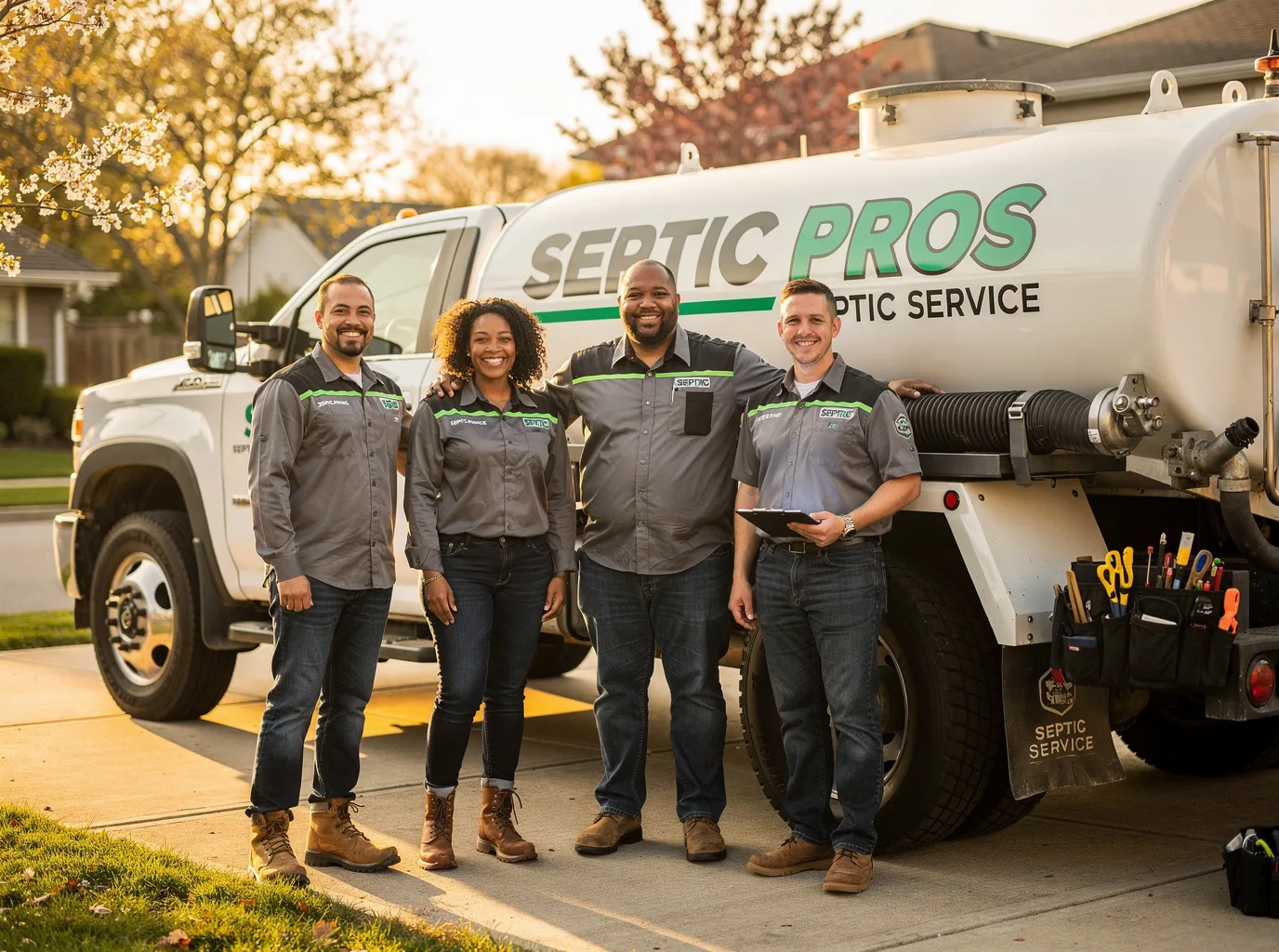 Septic Tank Pumping company in Quinlan, TX